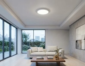 BRILAGI-LED ZENNA kúpeľňové stropné svietidlo LED/18W/230V priemer 29,5 cm IP44 biele