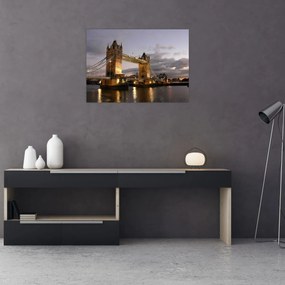 Obrázok - Tower Bridge v noci (70x50 cm)
