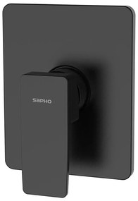 Sapho - Sprchová batéria pre podomietkovú inštaláciu TURSI matná čierna