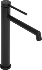 Rea Foss, vysoká umývadlová batéria h-295, čierna matná, REA-B5320