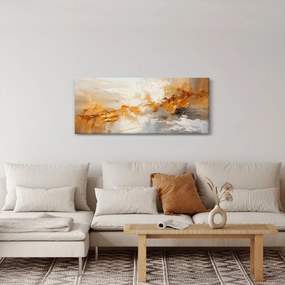 Obraz - Zlatá textúra (120x50 cm)