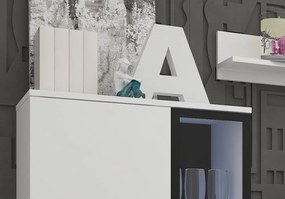 Obývacia stena Samsa,biela