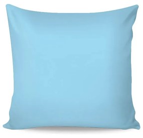 Obliečka na vankúš - 19 Pastelová modrá Bavlnený satén 70/90
