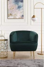 Zelené kreslo Piccoli – Artie