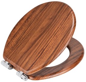 Záchodová doska s automatickým zatváraním 37 x 43 cm – Wenko