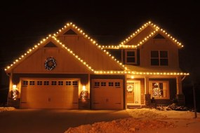 Vianočné svetielka vonkajšie FLASH teplá biela 100 LED