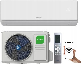 Nástenná klimatizácia Kaisai Ice white 3,5kW kúrenie klimatizace