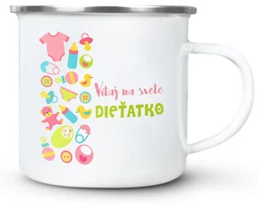 Sablio Plecháčik Vitaj na svete, dieťatko: 300 ml