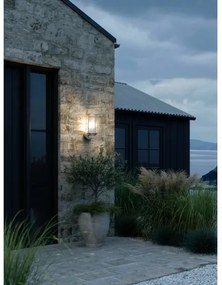 Nordlux - Vonkajšie nástenné svietidlo LINTON 1xE27/15W/230V IP54