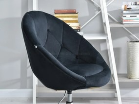 Kreslo Lush 3 (čierna + chrómová). Vlastná spoľahlivá doprava až k Vám domov. 1110207