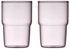 Poháre v súprave 2 ks 400 ml Torino – Lyngby Glas