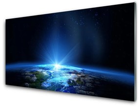 Obraz na akrylátovom skle Abstrakcie vesmír 100x50 cm