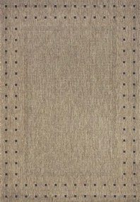 Devos koberce Kusový koberec FLOORLUX Coffee/Black 20329 Spoltex - 80x150 cm