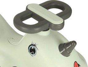 KIK LED gravitačné vozítko Swing FIX S1 s rukoväťou, sivé