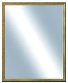 DANTIK - Zrkadlo v rámu, rozmer s rámom 80x100 cm z lišty Anversa zlatá (3151)