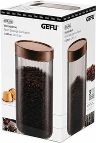 Gefu dóza Bokaro s dreveným viečkom 1500 ml