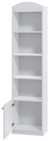 Regál Elsa, Farby: biela