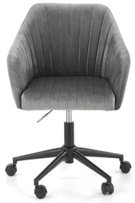 Kancelárska stolička PIRI sivá