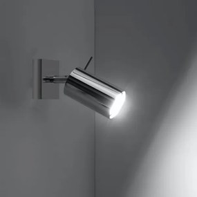 Sollux SL.0727 - Nástenné bodové svietidlo RING 1xGU10/10W/230V