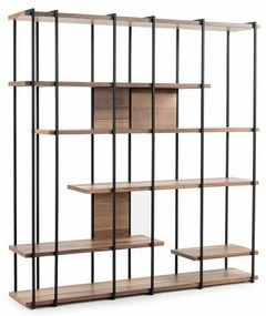 Regálová jednotka Cooper Walnut