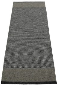 Antracitový vnútorný a vonkajší behúň 85x260 cm Edit Charcoal – Pappelina