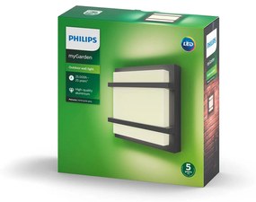 Philips myGarden nástenné LED svetlo Petronia