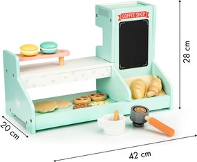 Drevená kaviareň cukráreň obchod ECOTOYS
