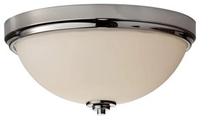 Elstead FE-MALIBU-F-BATH -Kúpeľňové stropné svietidlo MALIBU 1xE27/60W/230V IP44
