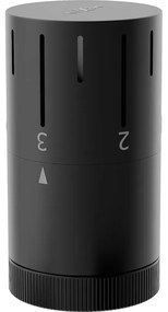 Mexen Mexen, termostatická hlavica M30x1,5mm, čierna matná, W908-005-70