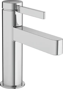 Hansgrohe Finoris, umývadlová batéria 100, s výpustom Push-Open, EcoSmart, chrómová, HAN-76010000