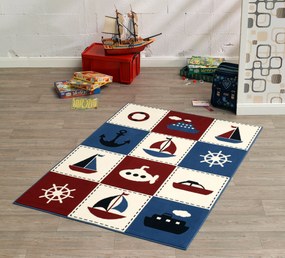 Hanse Home Collection koberce Kusový koberec CITY MIX 102330 140x200cm - 140x200 cm