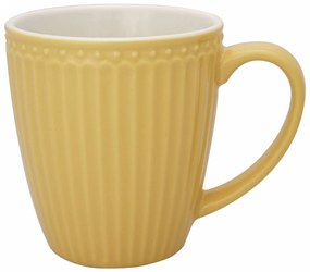 GREEN GATE Hrnček Alice Honey Mustard 350 ml