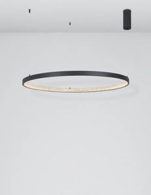 LED luster Preston 40 čierne