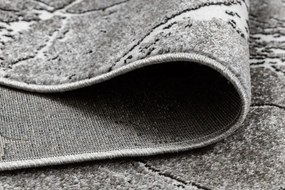 Koberec MATEO 8036/644 marmur - štrukturálny sivý