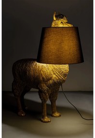 Alpaca stojacia lampa zlatá 108 cm