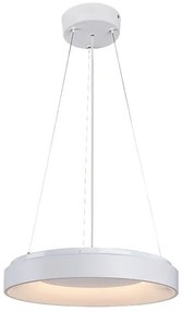 Rabalux 72002 - LED Stmievateľný luster na lanku CEILO LED/38W/230V biela + DO