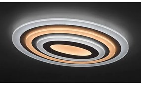 Rabalux 3097 - LED stmievateľné stropné svietidlo TANELI LED/41W/230V + diaľkový ovládač