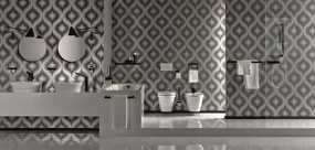 Erga Futura, držiak toaletného papiera, čierna matná, ERG-02963