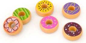 Drevené donuty Viga 51604 6 ks