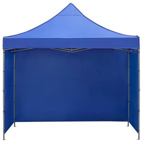 Nožnicový stan 3×3 m – námornícka modrá, záhradný a výstavný pavilón Springos GP0002