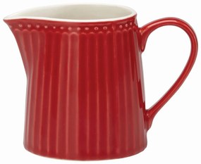 GREEN GATE Džbánik na smotanu Alice Red 250 ml