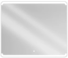 Mexen Nida, LED kúpeľňové zrkadlo s podsvietením 120x100 cm, 6000K, ochrana proti zahmlievaniu, 9806-120-100-611-00