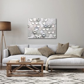 Obraz 3D abstrakcie (70x50 cm)