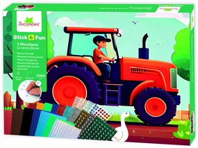 Stick & Fun – XL mozaika – život na farme