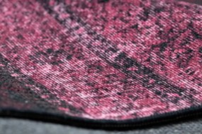 Koberec ANTIKA 127 patchwork ružový