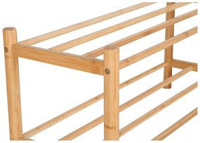 Bambusový botník v prírodnej farbe Manaus – House Nordic