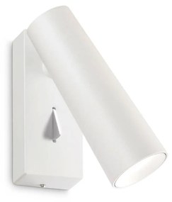 Ideal Lux Pipe LED svetlo, nastaviteľné biela