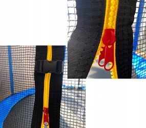 Záhradná trampolína 305 cm + ochranná sieť + schodíky