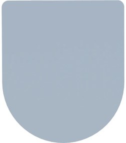Mexen Lena, Rico, WC sedadlo s jemným zatváraním, duroplast, svetlá modrá matná, 39740069