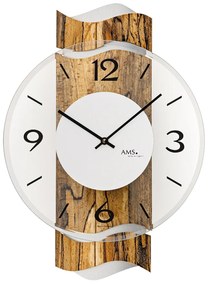 Designové nástěnné hodiny 9622 AMS 39cm